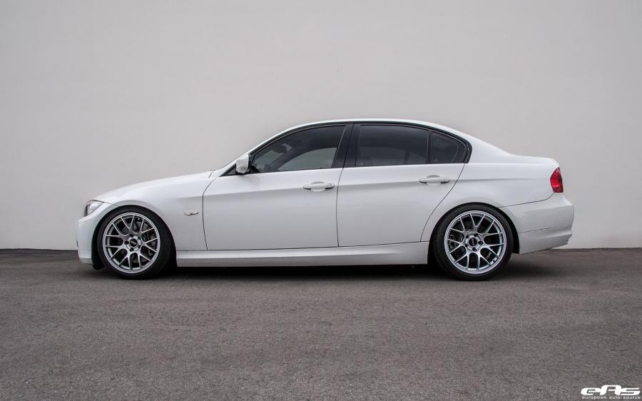  BMW 335i Sedan Alpine White by EAS 2016 года  (фото 5 из 11)
